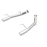 MagnaFlow axle-back exhaust system for 2005-2009 Ford Mustang stainless steel polished 16843