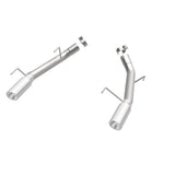 MagnaFlow axle-back exhaust system for 2005-2009 Ford Mustang stainless steel polished 16843