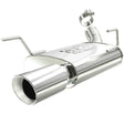 MagnaFlow axle-back exhaust system for 2005-2009 Ford Mustang stainless steel polished 15889