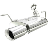 MagnaFlow axle-back exhaust system for 2005-2009 Ford Mustang stainless steel polished 15889