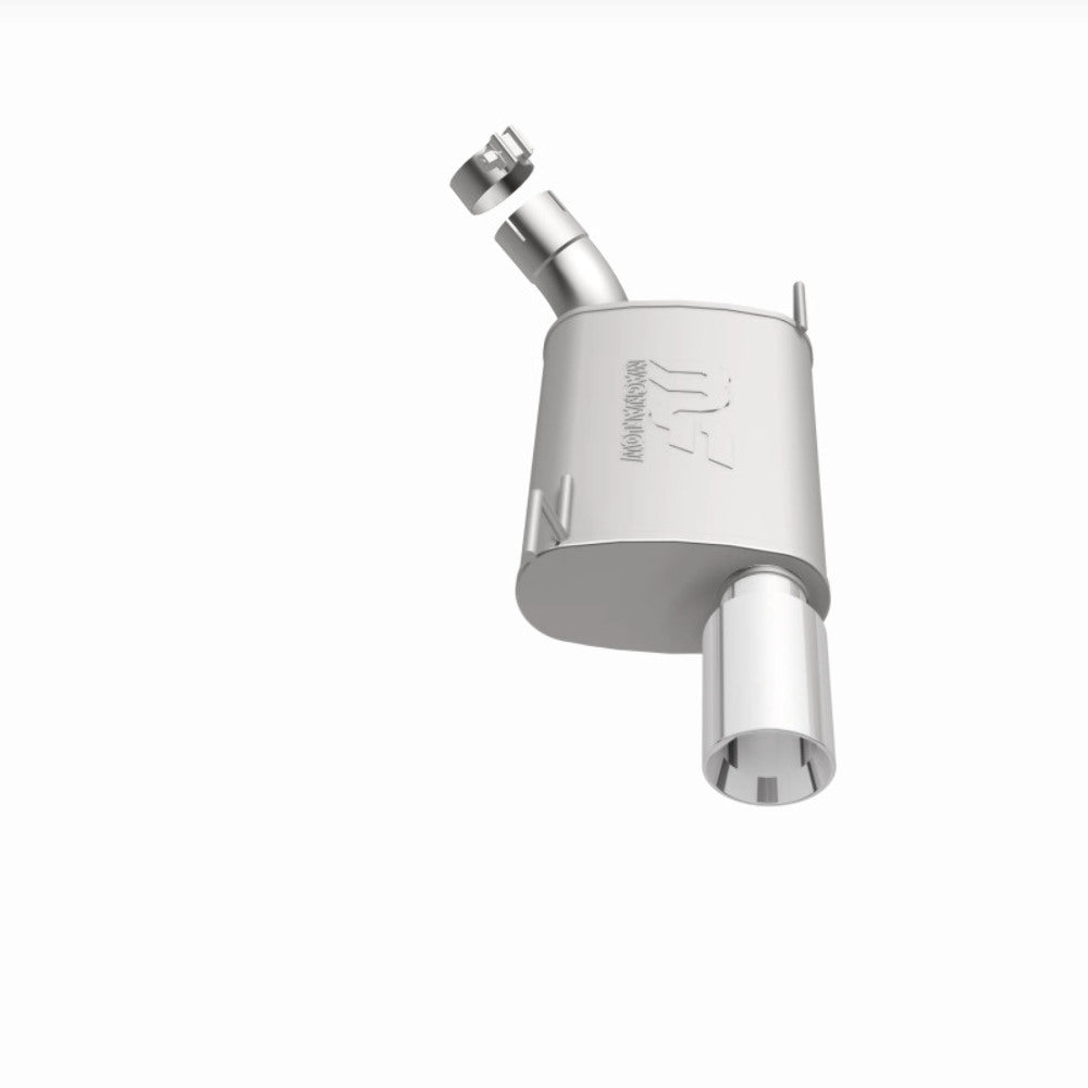 MagnaFlow axle-back exhaust system for 2005-2009 Ford Mustang stainless steel polished 15889