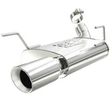 MagnaFlow axle-back exhaust system for 2005-2009 Ford Mustang stainless steel polished 15889