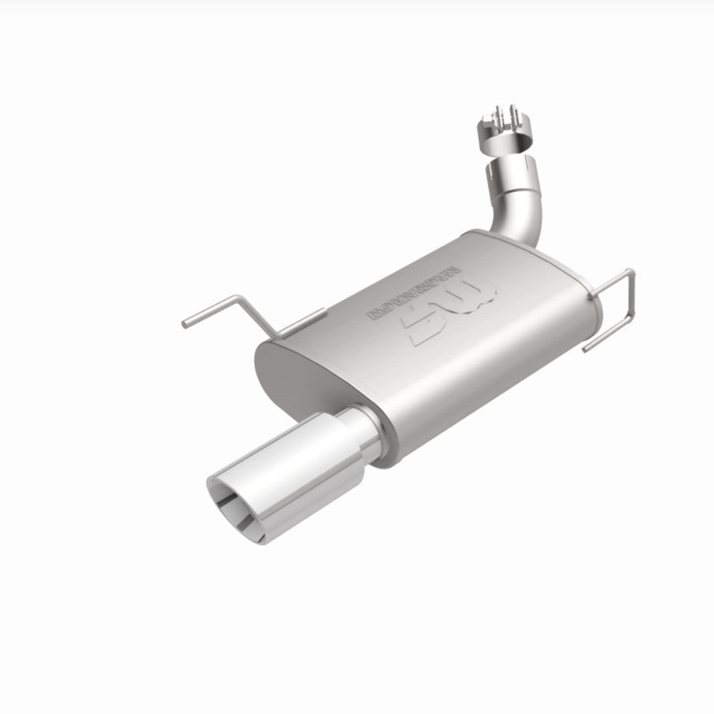 MagnaFlow axle-back exhaust system for 2005-2009 Ford Mustang stainless steel polished 15889