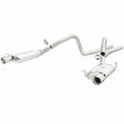 t 2005-2009 Ford Mustang System Street Cat-Back 15881 Magnaflow MagnaFlow Exhaust Products