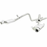 t 2005-2009 Ford Mustang System Street Cat-Back 15881 Magnaflow MagnaFlow Exhaust Products