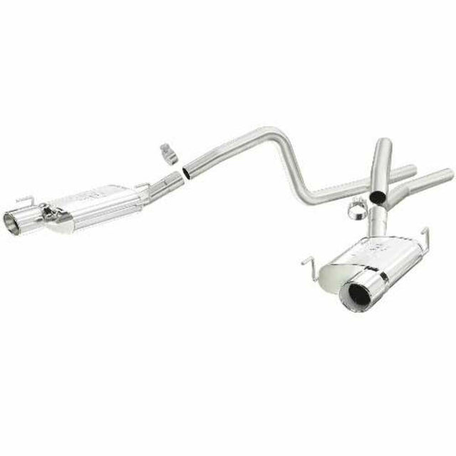 t 2005-2009 Ford Mustang System Street Cat-Back 15881 Magnaflow MagnaFlow Exhaust Products
