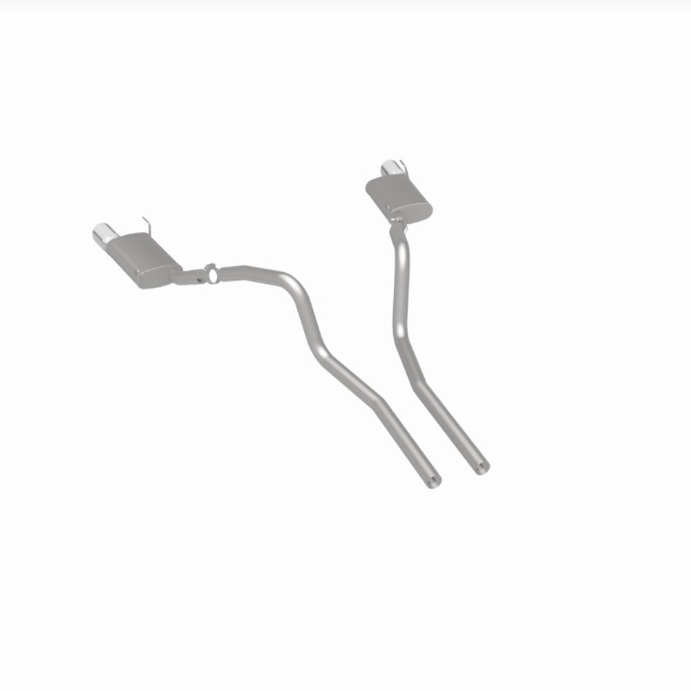 t 2005-2009 Ford Mustang System Street Cat-Back 15881 Magnaflow MagnaFlow Exhaust Products