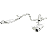 t 2005-2009 Ford Mustang System Street Cat-Back 15881 Magnaflow MagnaFlow Exhaust Products