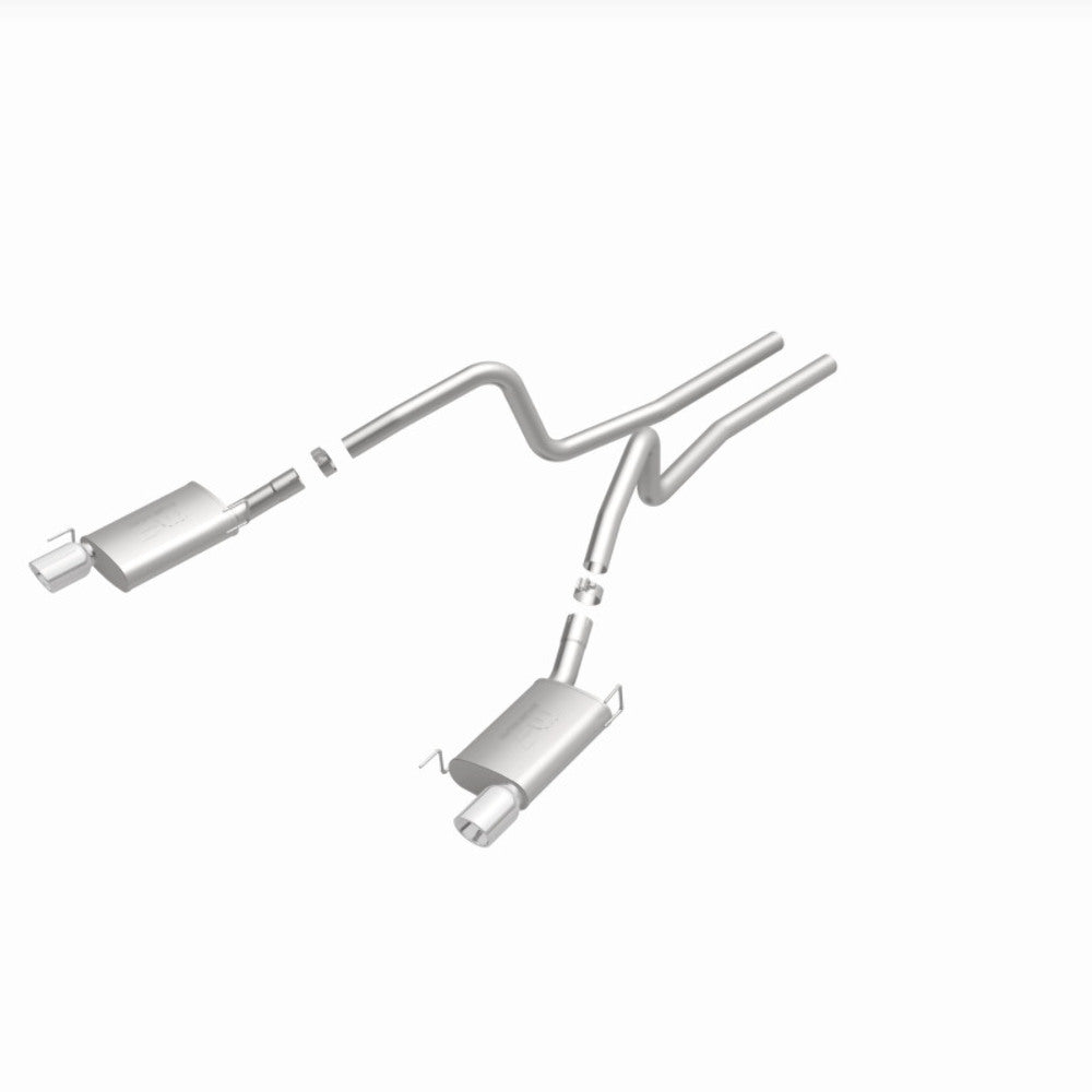 t 2005-2009 Ford Mustang System Street Cat-Back 15881 Magnaflow MagnaFlow Exhaust Products