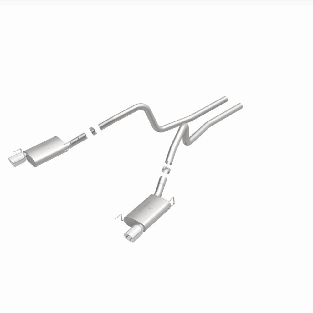 t 2005-2009 Ford Mustang System Street Cat-Back 15881 Magnaflow MagnaFlow Exhaust Products