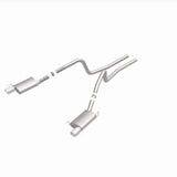 t 2005-2009 Ford Mustang System Street Cat-Back 15881 Magnaflow MagnaFlow Exhaust Products