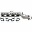 MagnaFlow direct-fit catalytic converter for 2005-2009 Lexus 4.7L stainless steel CARB compliant 5582217
