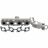 MagnaFlow direct-fit catalytic converter for 2005-2009 Lexus 4.7L stainless steel CARB compliant 5582217