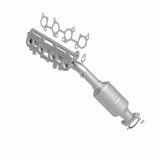 MagnaFlow direct-fit catalytic converter for 2005-2009 Lexus 4.7L stainless steel CARB compliant 5582217