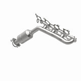 MagnaFlow direct-fit catalytic converter for 2005-2009 Lexus 4.7L stainless steel CARB compliant 5582217