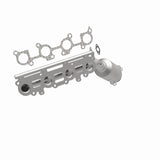 MagnaFlow direct-fit catalytic converter for 2005-2009 Lexus 4.7L stainless steel CARB compliant 5582217