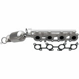MagnaFlow direct-fit catalytic converter for 2005-2009 Lexus 4.7L stainless steel CARB compliant 5582323