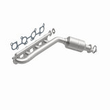 MagnaFlow direct-fit catalytic converter for 2005-2009 Lexus 4.7L stainless steel CARB compliant 5582323