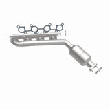MagnaFlow direct-fit catalytic converter for 2005-2009 Lexus 4.7L stainless steel CARB compliant 5582323