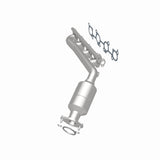 MagnaFlow direct-fit catalytic converter for 2005-2009 Lexus 4.7L stainless steel CARB compliant 5582323