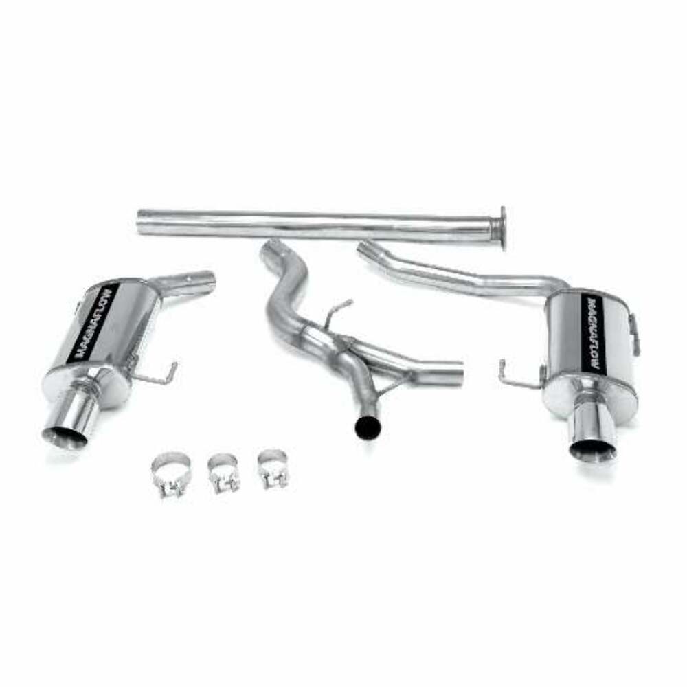 MagnaFlow cat-back exhaust system for 2005-2009 Subaru stainless steel polished 16747