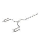 MagnaFlow cat-back exhaust system for 2005-2009 Subaru stainless steel polished 16747