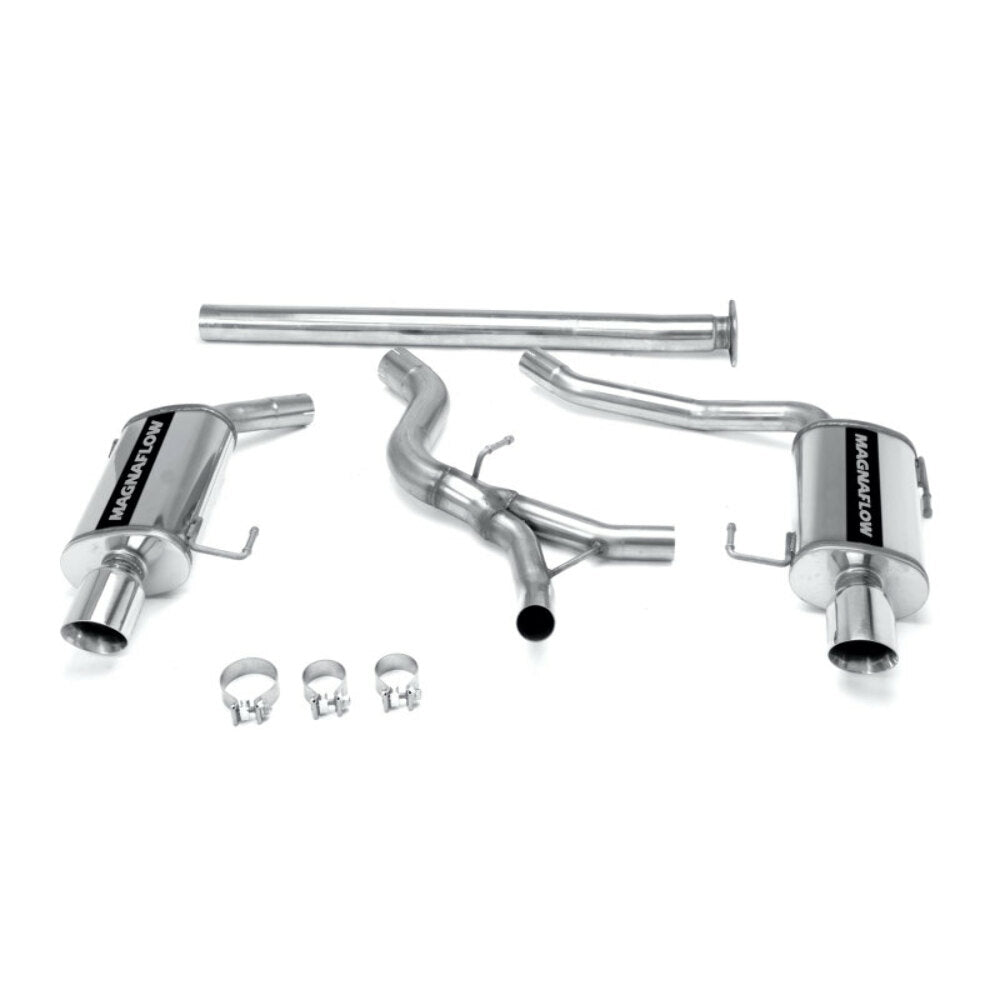 MagnaFlow cat-back exhaust system for 2005-2009 Subaru stainless steel polished 16747