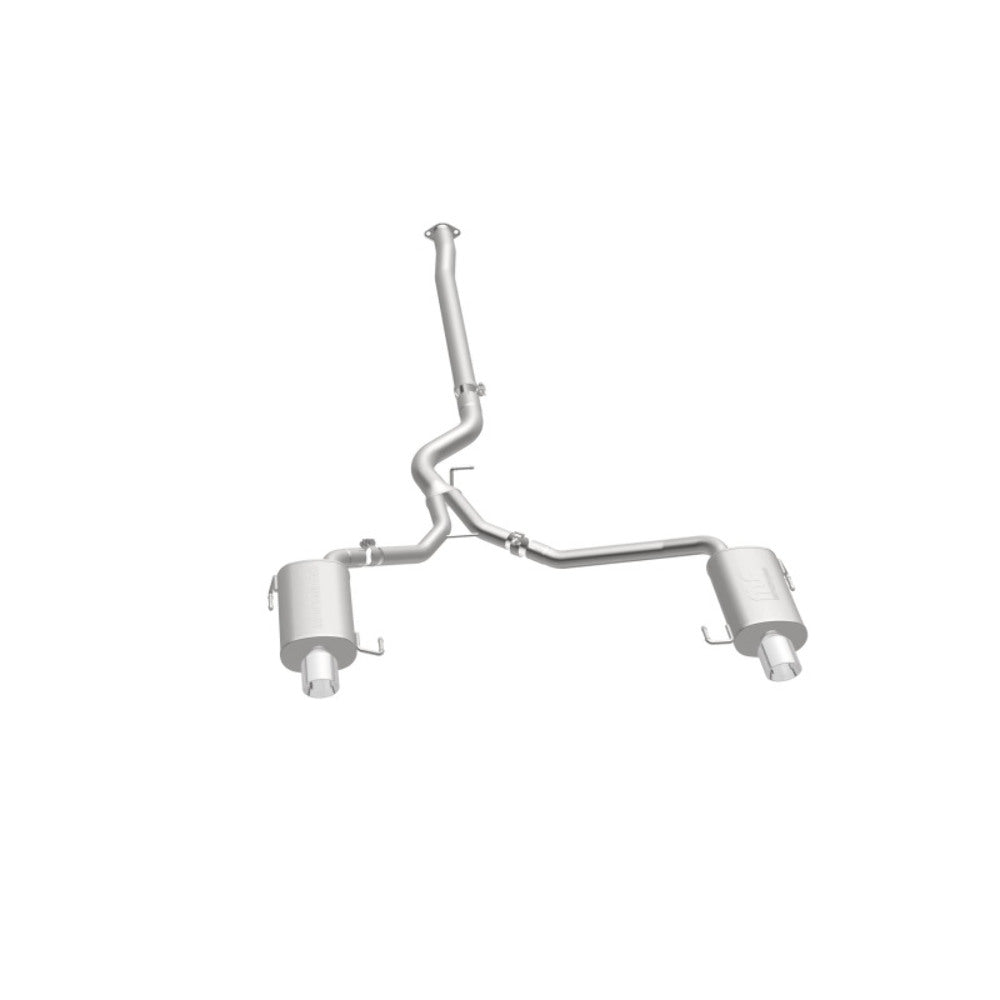 MagnaFlow cat-back exhaust system for 2005-2009 Subaru stainless steel polished 16747