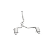MagnaFlow cat-back exhaust system for 2005-2009 Subaru stainless steel polished 16747