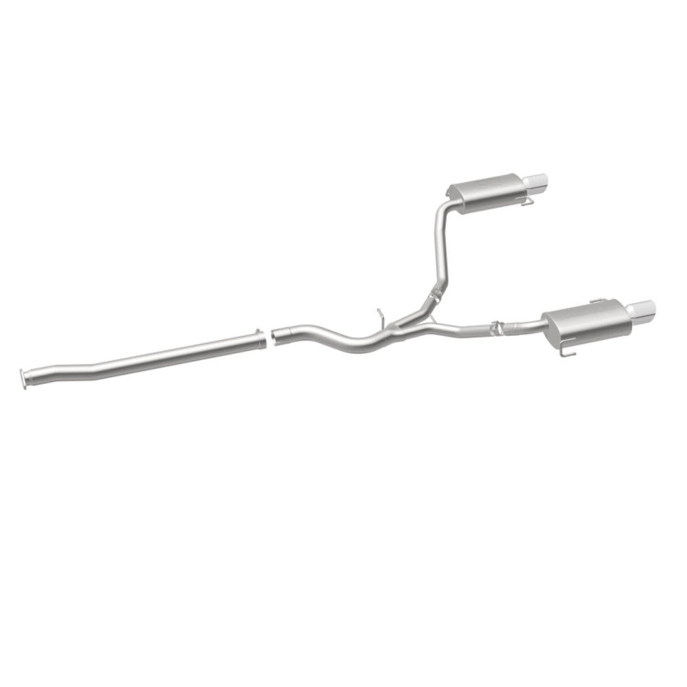 MagnaFlow cat-back exhaust system for 2005-2009 Subaru stainless steel polished 16747