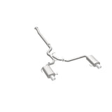 MagnaFlow cat-back exhaust system for 2005-2009 Subaru stainless steel polished 16747