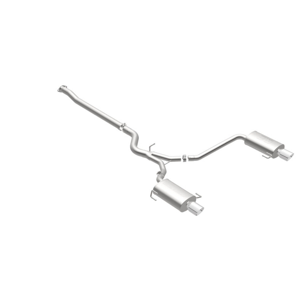 MagnaFlow cat-back exhaust system for 2005-2009 Subaru stainless steel polished 16747