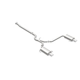 MagnaFlow cat-back exhaust system for 2005-2009 Subaru stainless steel polished 16747