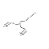 MagnaFlow cat-back exhaust system for 2005-2009 Subaru stainless steel polished 16747