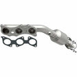 MagnaFlow direct-fit catalytic converter for 2005-2011 Toyota 4Runner stainless steel Federal EPA compliant OBDII 50849