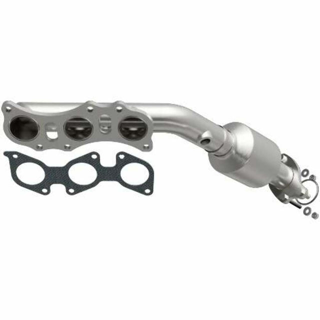 MagnaFlow direct-fit catalytic converter for 2005-2011 Toyota 4Runner stainless steel Federal EPA compliant OBDII 50849