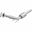 MagnaFlow direct-fit catalytic converter for 2006-2009 VW Jetta 2.5L stainless steel CARB compliant 5561990