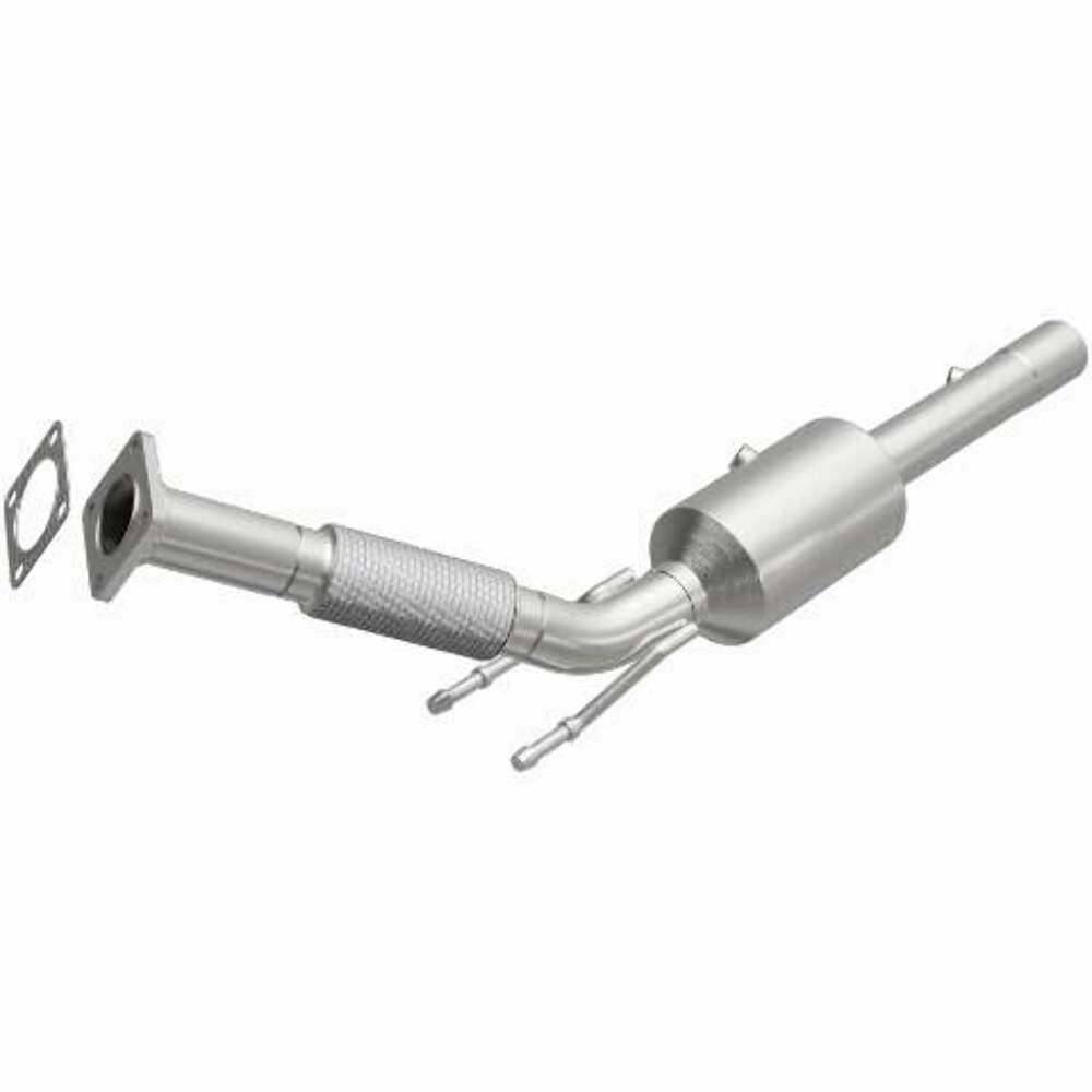 MagnaFlow direct-fit catalytic converter for 2006-2009 VW Jetta 2.5L stainless steel CARB compliant 5561990