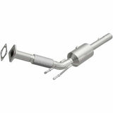 MagnaFlow direct-fit catalytic converter for 2006-2009 VW Jetta 2.5L stainless steel CARB compliant 5561990