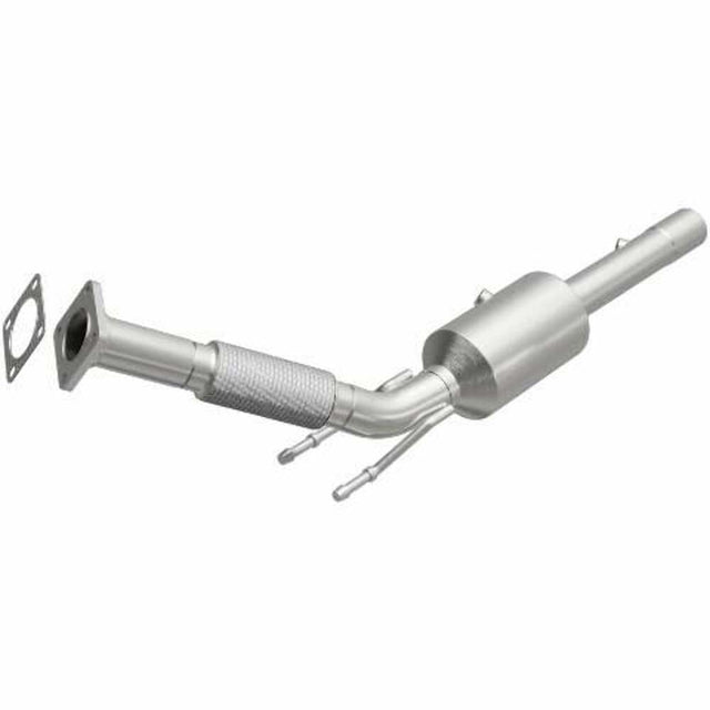 MagnaFlow direct-fit catalytic converter for 2006-2009 VW Jetta 2.5L stainless steel CARB compliant 5561990
