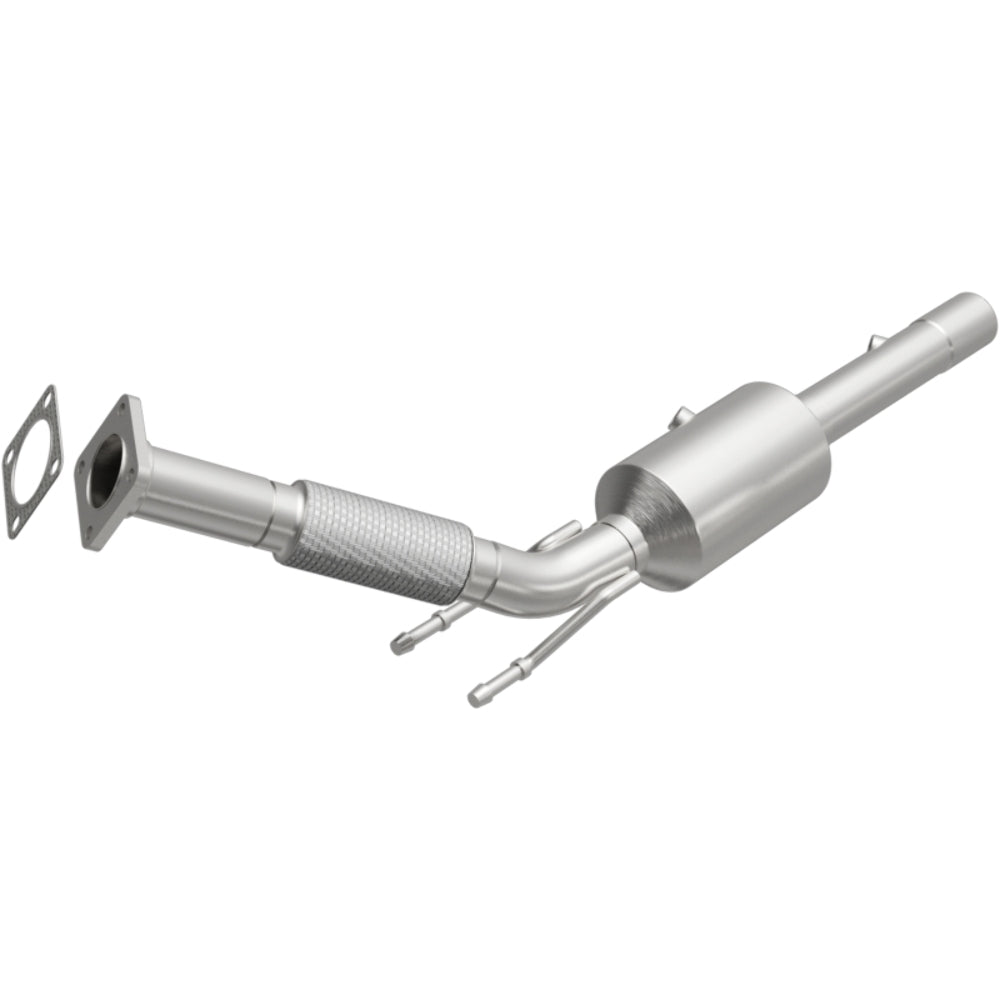 MagnaFlow direct-fit catalytic converter for 2006-2009 VW Jetta 2.5L stainless steel CARB compliant 5561990