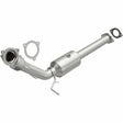 MagnaFlow direct-fit catalytic converter fits 2005-2009 Volvo S60, 2004-2006 Volvo S80, and additional vehicles and 2005 2009 Volvo S60 2.5L stainless steel CARB compliant 5561738