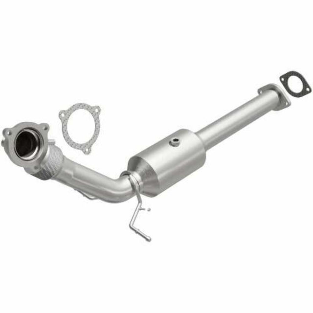 MagnaFlow direct-fit catalytic converter fits 2005-2009 Volvo S60, 2004-2006 Volvo S80, and additional vehicles and 2005 2009 Volvo S60 2.5L stainless steel CARB compliant 5561738