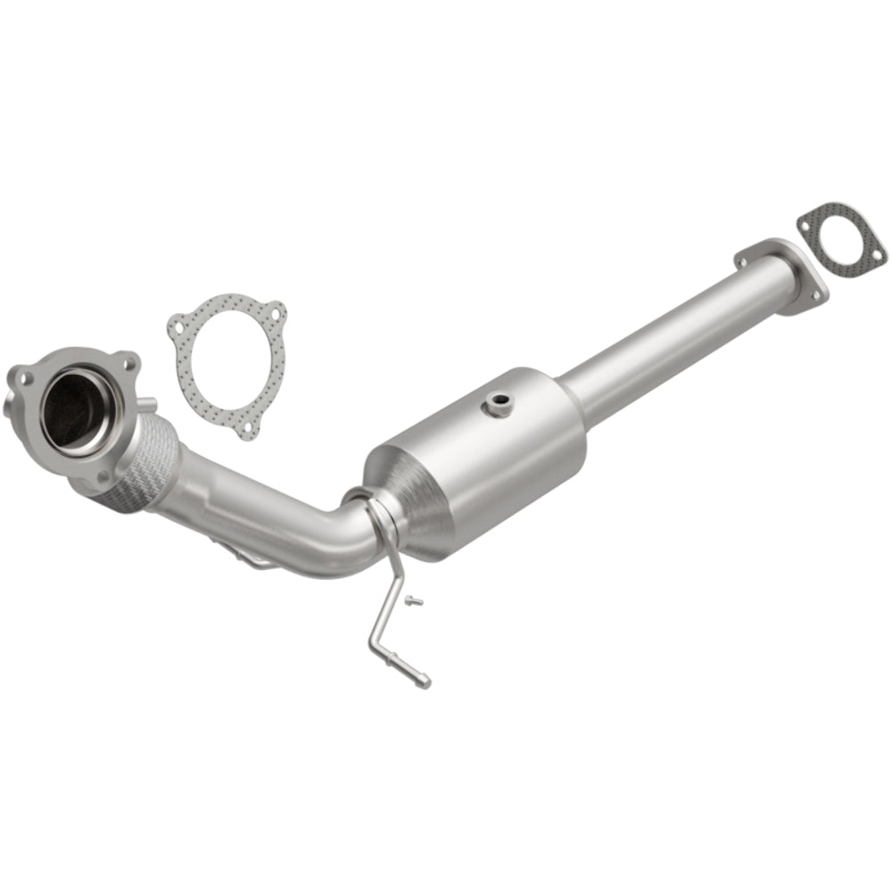 MagnaFlow direct-fit catalytic converter fits 2005-2009 Volvo S60, 2004-2006 Volvo S80, and additional vehicles and 2005 2009 Volvo S60 2.5L stainless steel CARB compliant 5561738