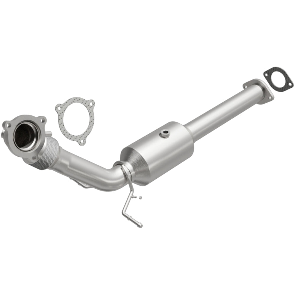 MagnaFlow direct-fit catalytic converter fits 2005-2009 Volvo S60, 2004-2006 Volvo S80, and additional vehicles and 2005 2009 Volvo S60 2.5L stainless steel CARB compliant 5561738