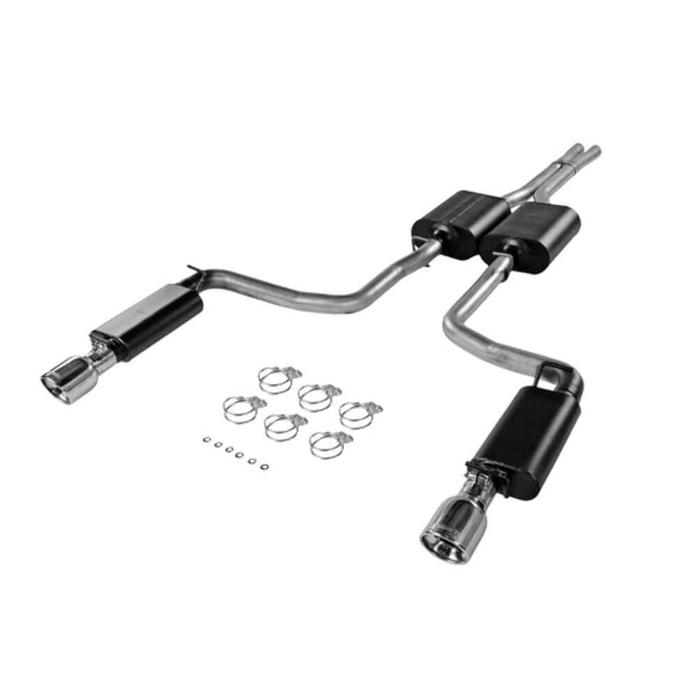 t 2005-2010 Dodge Charger Cat-back Exhaust System Flowmaster Force II 17405 Flowmaster