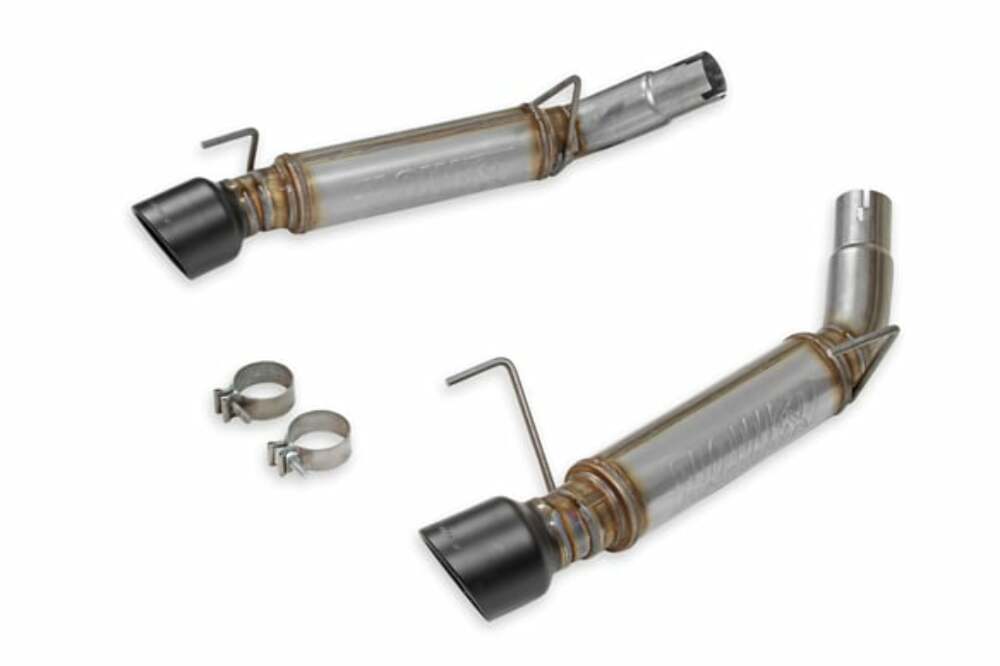 t 2005-2010 Ford Mustang Axle-Back Exhaust System Flowmaster FlowFX 717827 Flowmaster