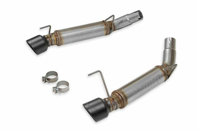 t 2005-2010 Ford Mustang Axle-Back Exhaust System Flowmaster FlowFX 717827 Flowmaster