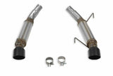t 2005-2010 Ford Mustang Axle-Back Exhaust System Flowmaster FlowFX 717827 Flowmaster
