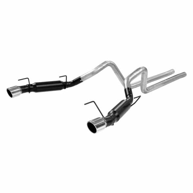 t 2005-2010 Ford Mustang Cat-back Exhaust System Flowmaster Outlaw 817515 Flowmaster